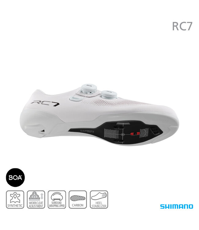 Shimano Shimano RC703 Road Shoe White