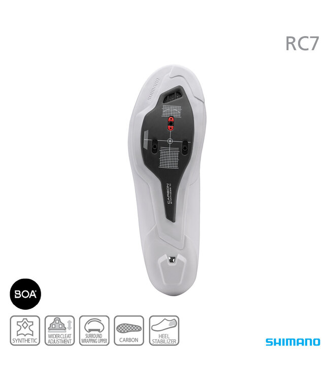 Shimano Shimano RC703 Road Shoe White