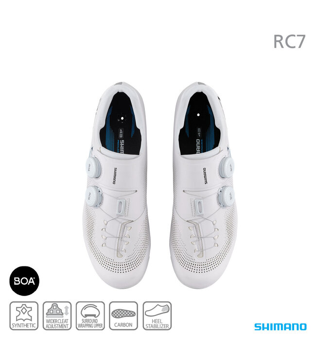 Shimano Shimano RC703 Road Shoe White