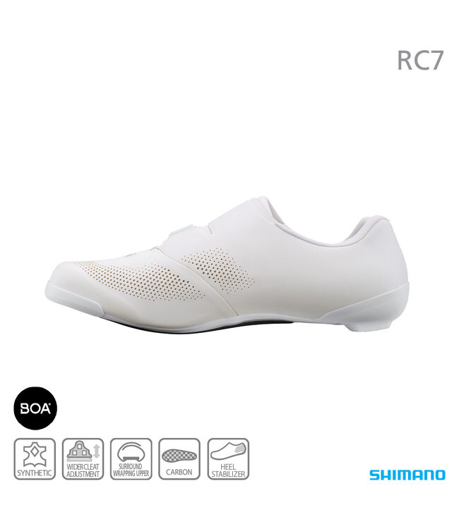 Shimano Shimano RC703 Road Shoe White