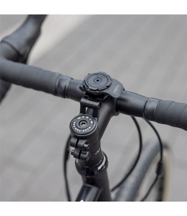 Quad lock Stem Cap Mount - Adjustable