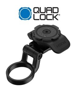 Quad lock Stem Cap Mount - Adjustable