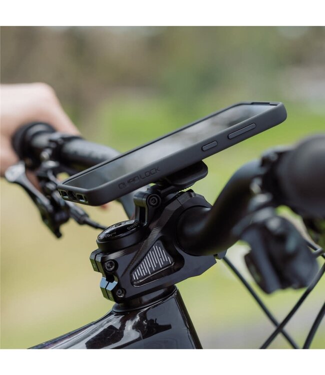 Quad lock Stem Cap Mount - Adjustable