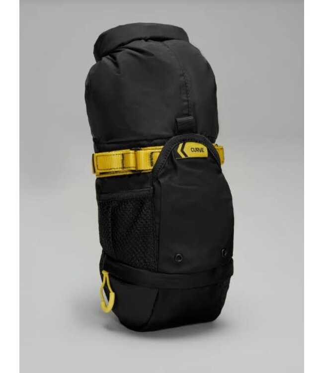 Curve Cycling Curve - Rocket Pooch Bag Only - Black/Yellow