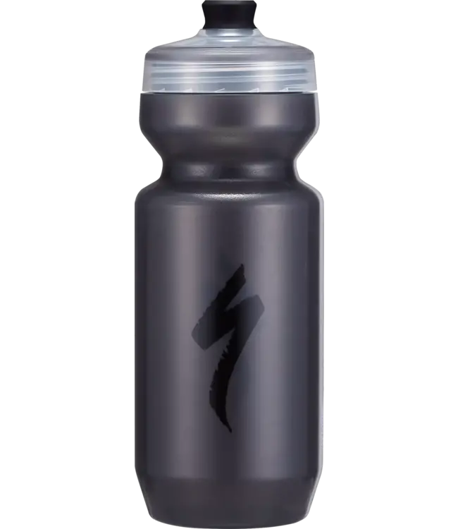 Specialized Specialized Purist Omni 22oz (650ml) Water Bottle  S-Logo Smoke/trans