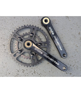 White Industries G30 Gravel Cranks 46/30 Chainring