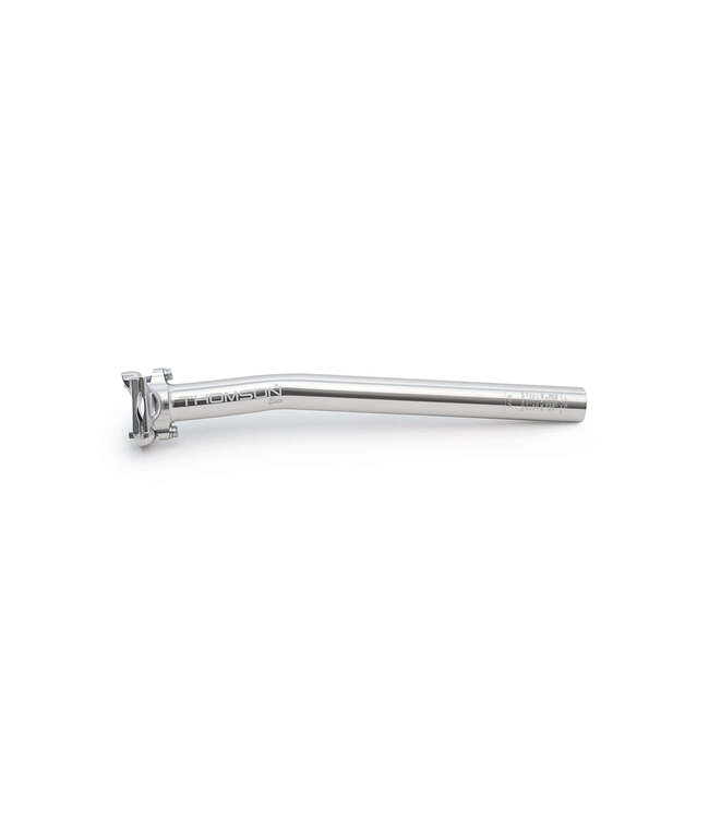 Thomson Elite Seatpost 31.6 X 367 Setback Silver 16mm offset