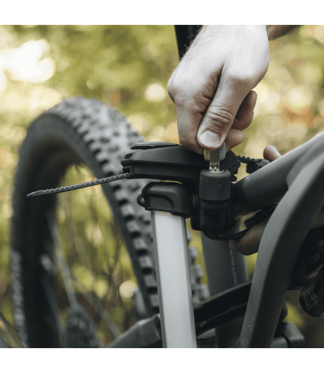 Thule Epos 2 Bike 13pin Platform Towbar Bike Rack Foldable