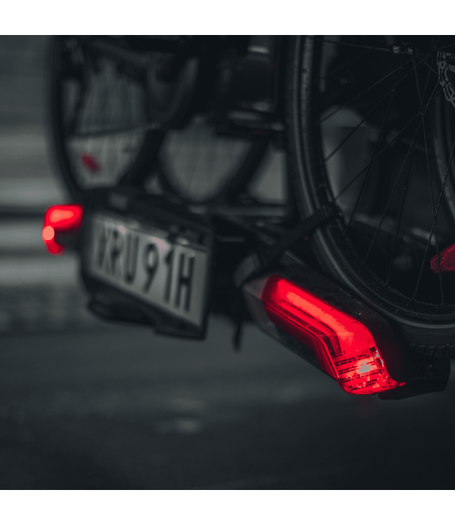 Thule Epos 2 Bike 13pin Platform Towbar Bike Rack Foldable