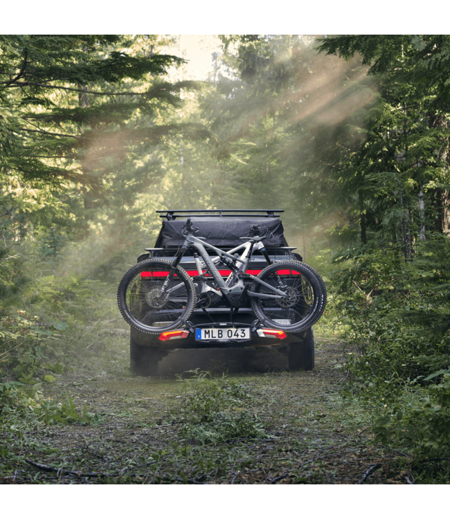 Thule Epos 2 Bike 13pin Platform Towbar Bike Rack Foldable