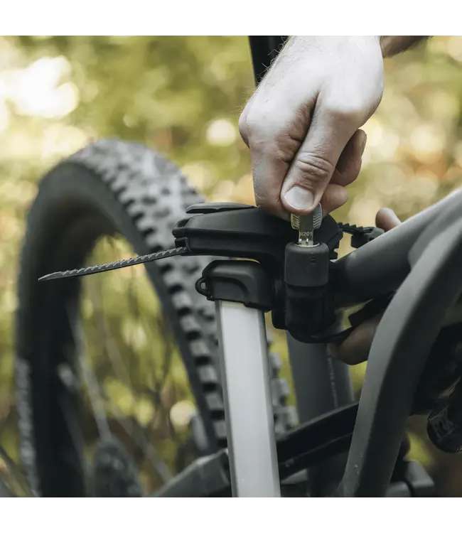 Thule Epos 3 Bike 13pin Platform Towbar Bike Rack Foldable