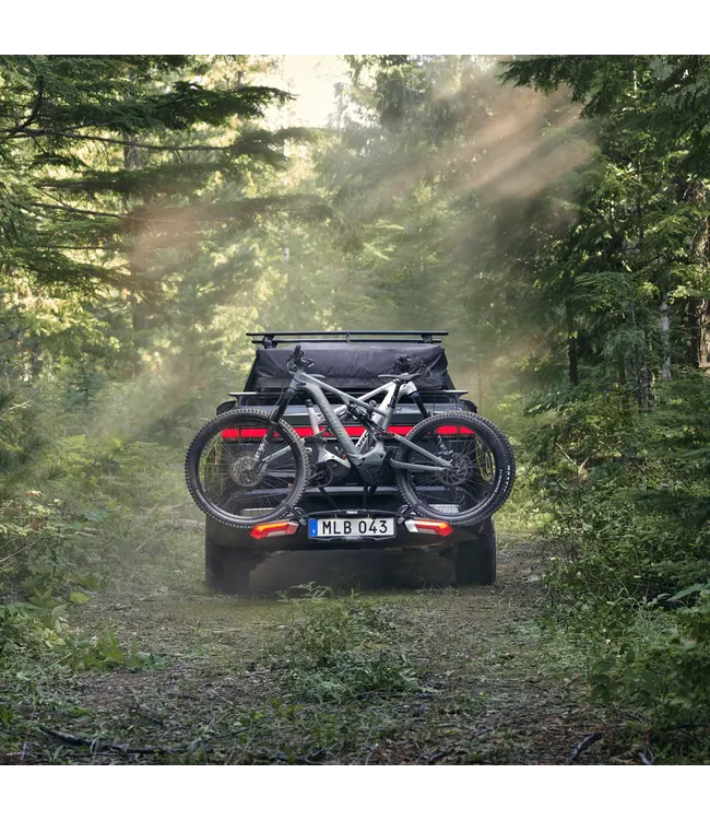 Thule Epos 3 Bike 13pin Platform Towbar Bike Rack Foldable