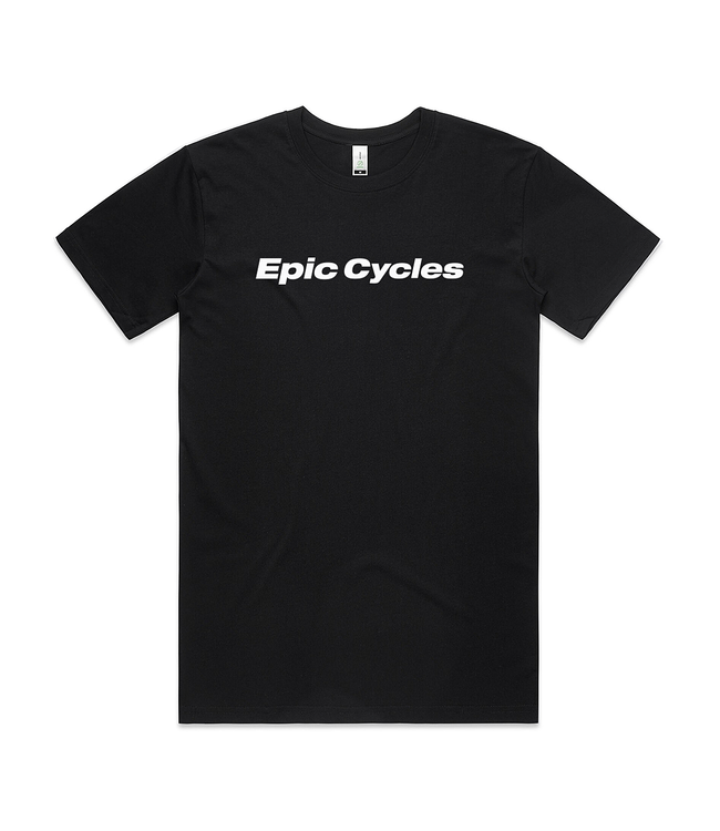 Epic Cycles Epic Cycles T-Shirt Black / White SC