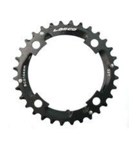 Lasco Chainring Blk 4 Bolt 32T BCD 104