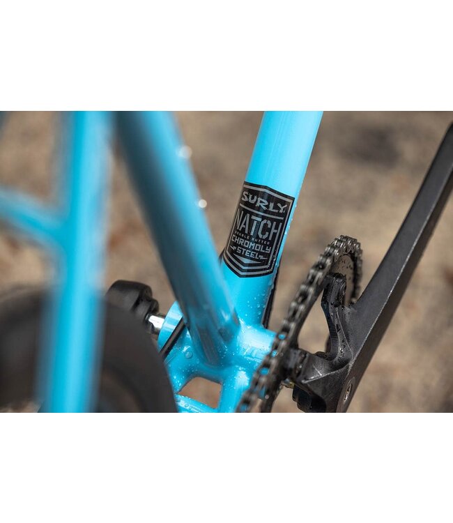 Surly Surly Preamble Flat Bar Blue