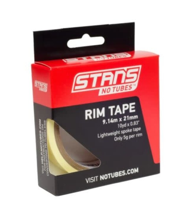 Stans NoTubes Tubeless Rim Tape 9.14m x 21mm