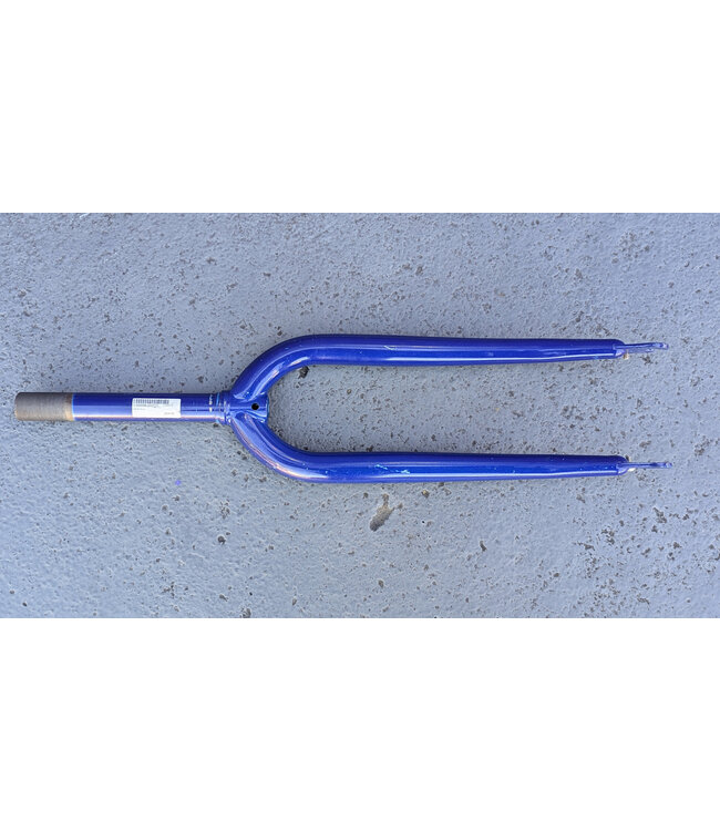 Fork Steel 24" Blue quick release Old stock