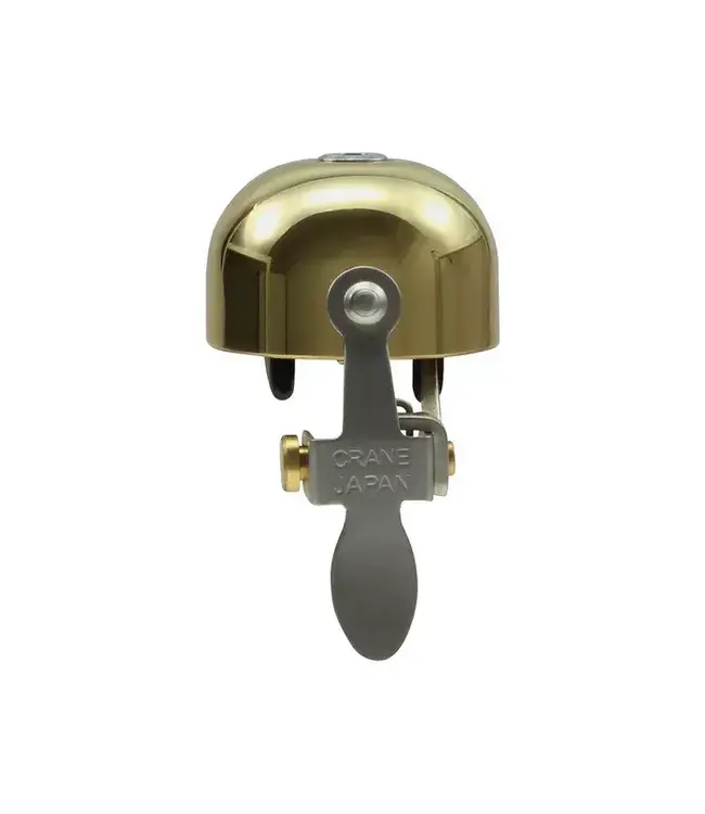 Crane Bell E-ne Polished Gold Brass