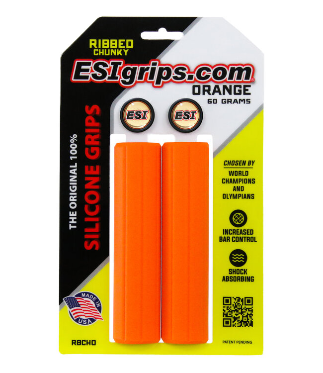 ESI Grips Ribbed Chunky Orange (RBCH0)