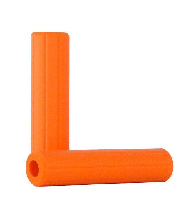 ESI Grips Ribbed EXTRA Chunky Orange (RBXCO)