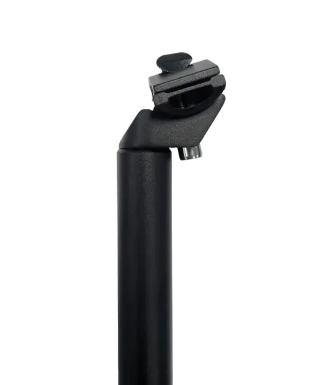 SEATPOST 27.2 x 400mm, Micro-Adjust, Alloy, BLACK finish