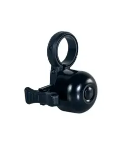 BELL - flick bell, for dia 22.2-25.4mm H/B, mount below H/B, alloy/plastic, black