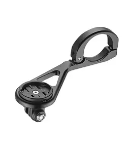 Garmin & Gopro Mount - handlebar clamp mount, 31.8mm dia, Black (Reversible orientation )