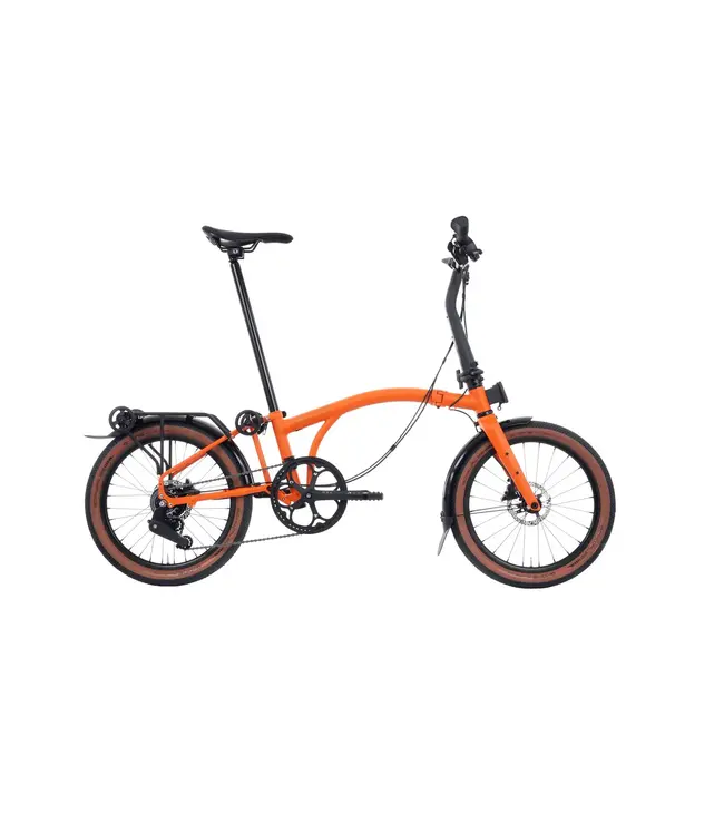 Brompton Brompton G line w/ Rack + Mudguards