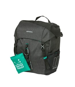 Basil Discvoery Single Bag Black