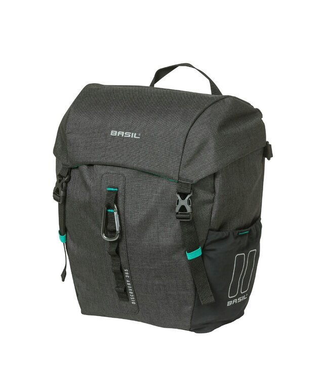 Basil Discvoery Single Bag Black