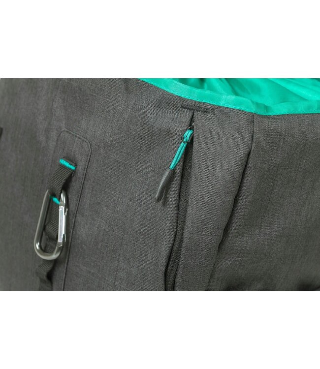 Basil Discvoery Single Bag Black