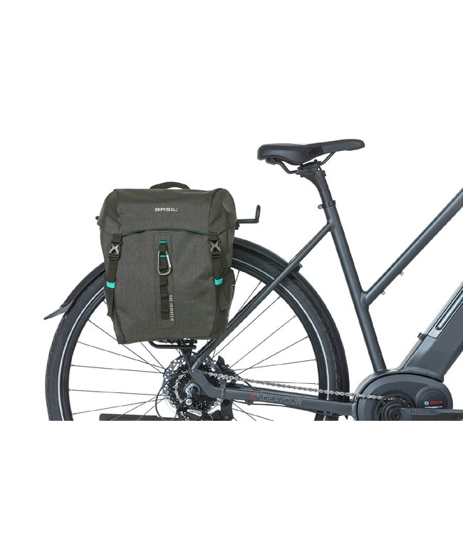 Basil Discvoery Single Bag Black