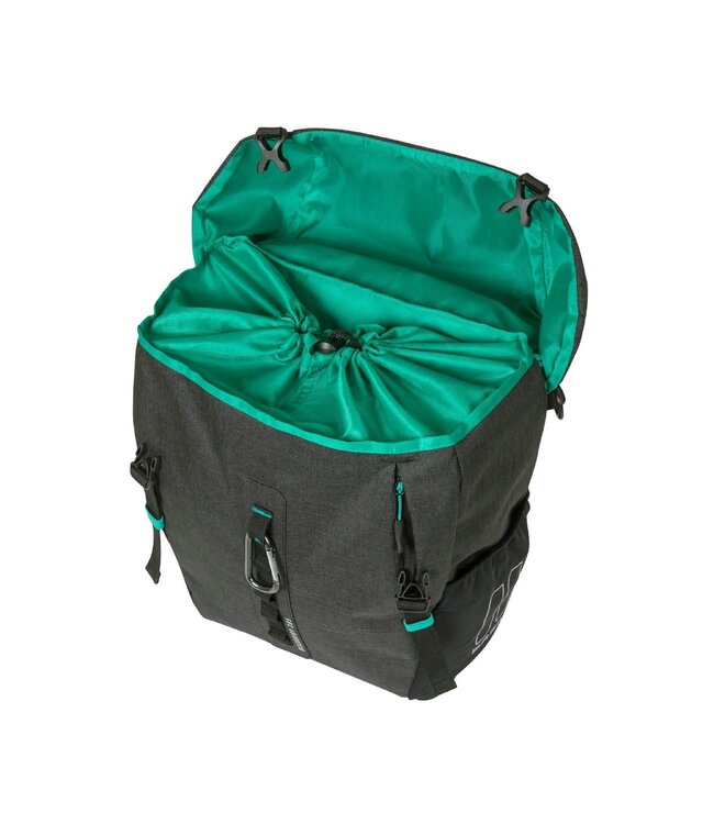 Basil Discvoery Single Bag Black