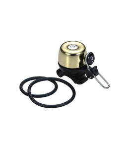 BBB BBB Bell Noisey Brass Gold w/Silver Rivet