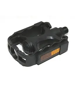 SPECIAL PEDALS 9/16" MTB one piece PP body , FPD card, Made in Taiwan
