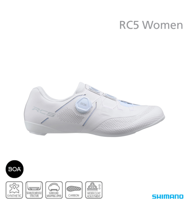 Shimano Shimano SH-RC503 Womens Road Shoe White