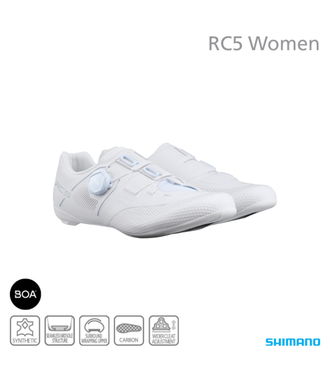 Shimano Shimano SH-RC503 Womens Road Shoe White