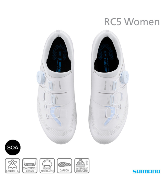 Shimano Shimano SH-RC503 Womens Road Shoe White