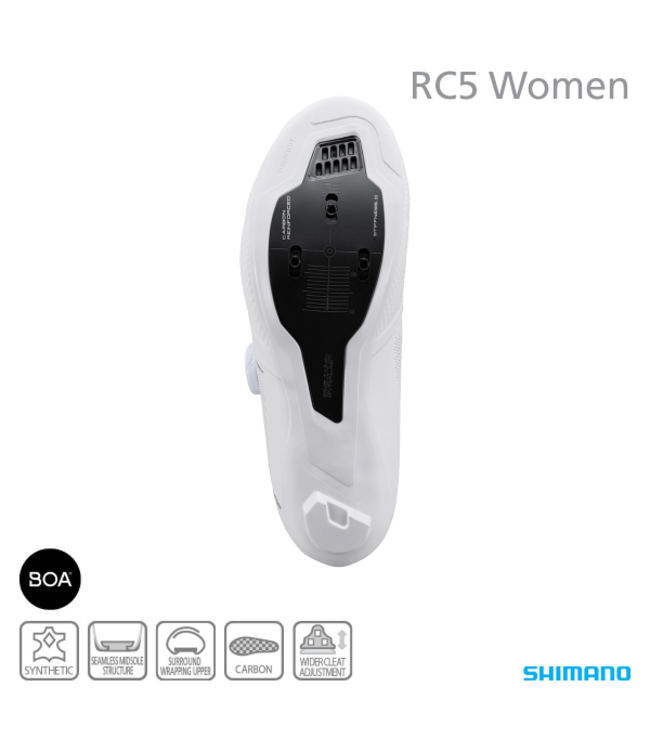 Shimano Shimano SH-RC503 Womens Road Shoe White