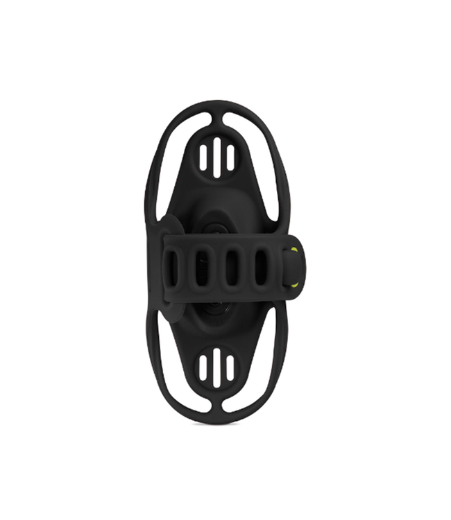 Bone BONE Bike Tie 4 - For Stems - Fits Smartphone 4.7-7.2 inch - Black