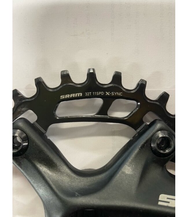 Sram SRAM NX Crankset GXP Powerspline 11SPD 32T 175mm (fits English BB)