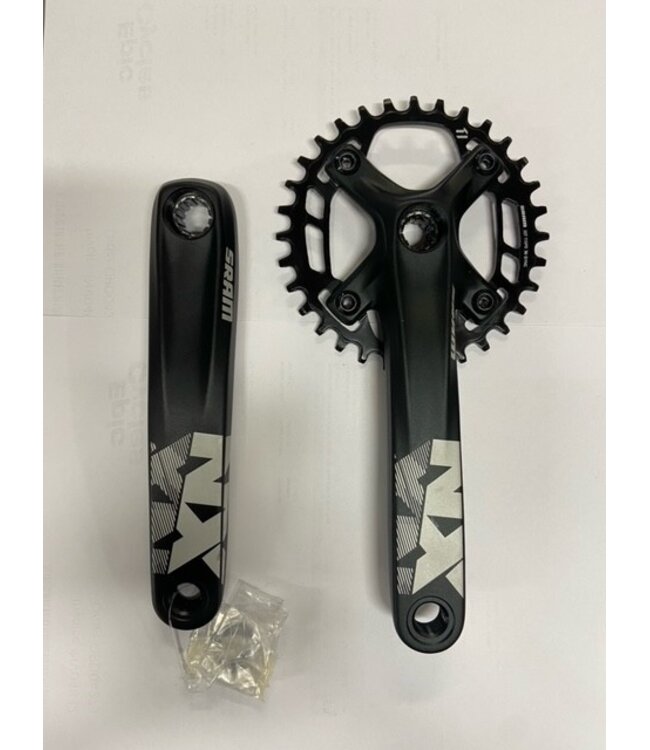 Sram SRAM NX Crankset GXP Powerspline 11SPD 32T 175mm (fits English BB)