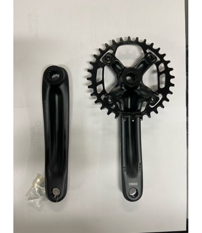 Sram SRAM NX Crankset GXP Powerspline 11SPD 32T 175mm (fits English BB)