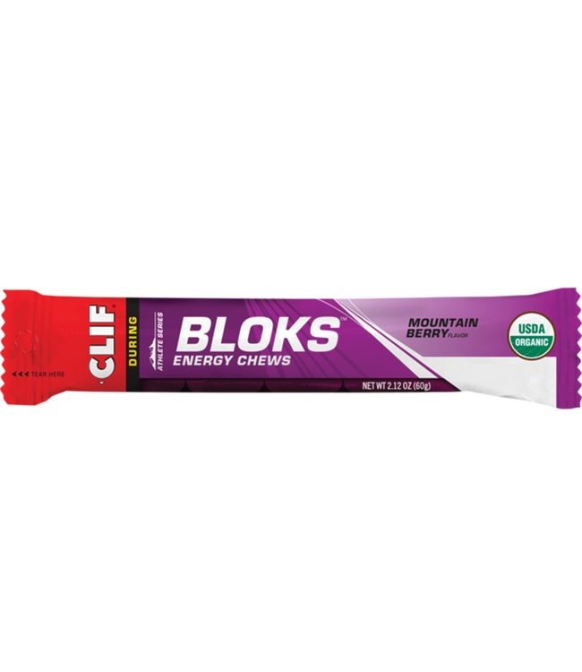Clif Shot Bloks Mountain Berry