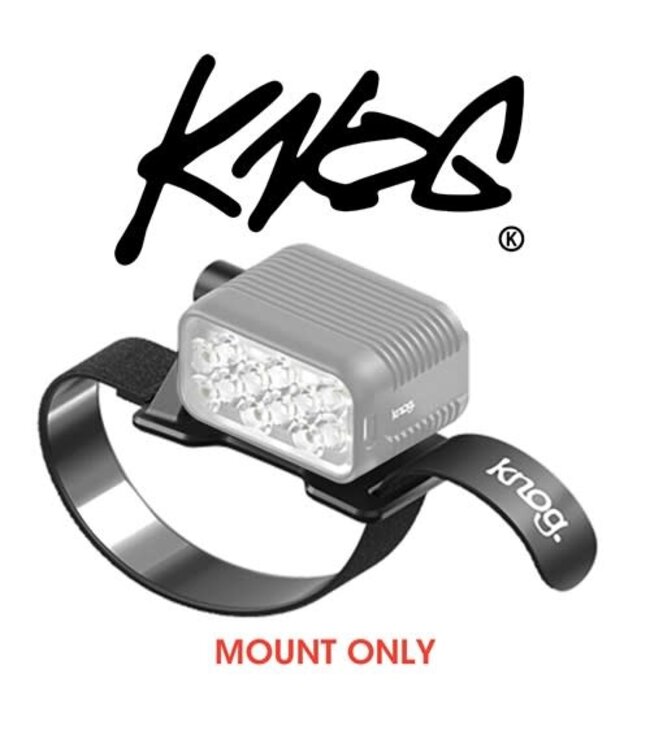Knog Blinder X Helmet Mount