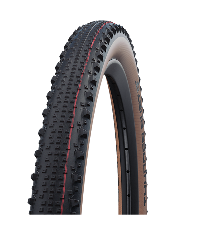 Schwalbe Thunder Burt Tyre 29 x 2.25" Super Race Addix Speed Evolution Line Transparent Skin TL Easy