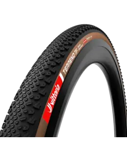 Vittoria Terreno 700 x 40 Mixed Gravel Endurance Tyre Brown Wall TLR