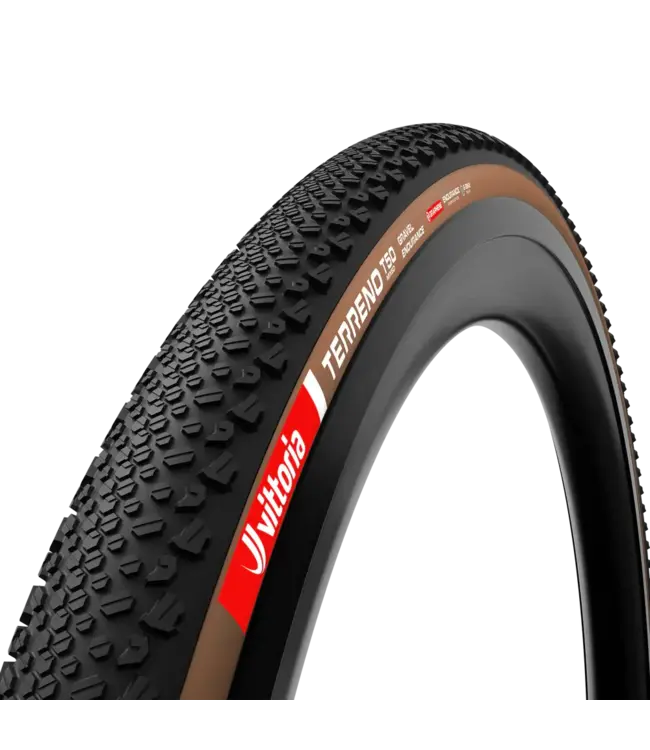 Vittoria Terreno 700 x 40 Mixed Gravel Endurance Tyre Brown Wall TLR