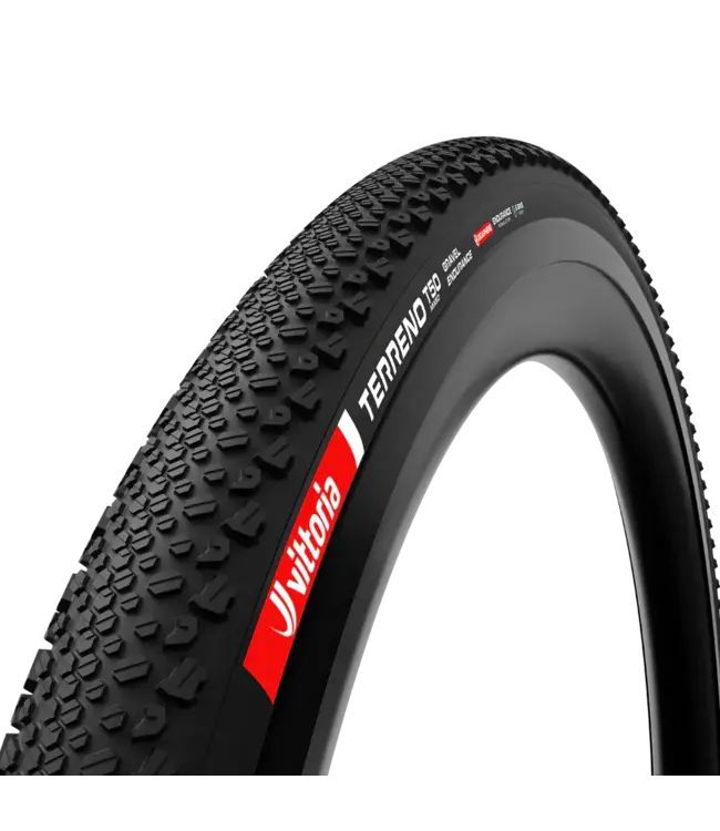 Vittoria Terreno 700 x 50 T50 Mixed Gravel Endurance Tyre Black TLR