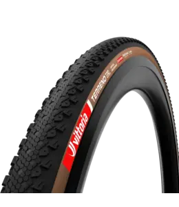 Vittoria Terreno 700 x 40 T30 Fine Loose Gravel Endurance Tyre Brown Wall TLR